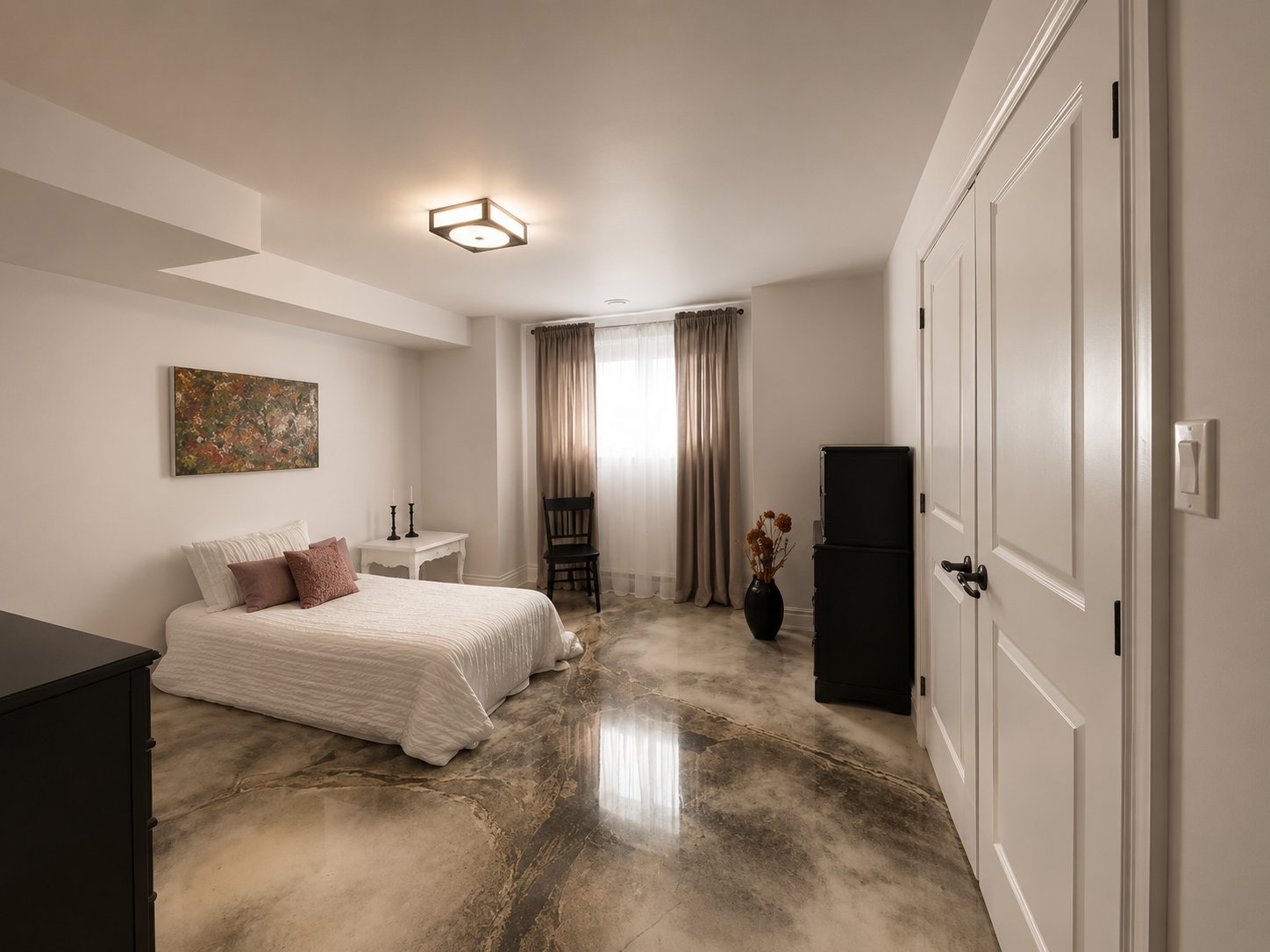Chambre à coucher