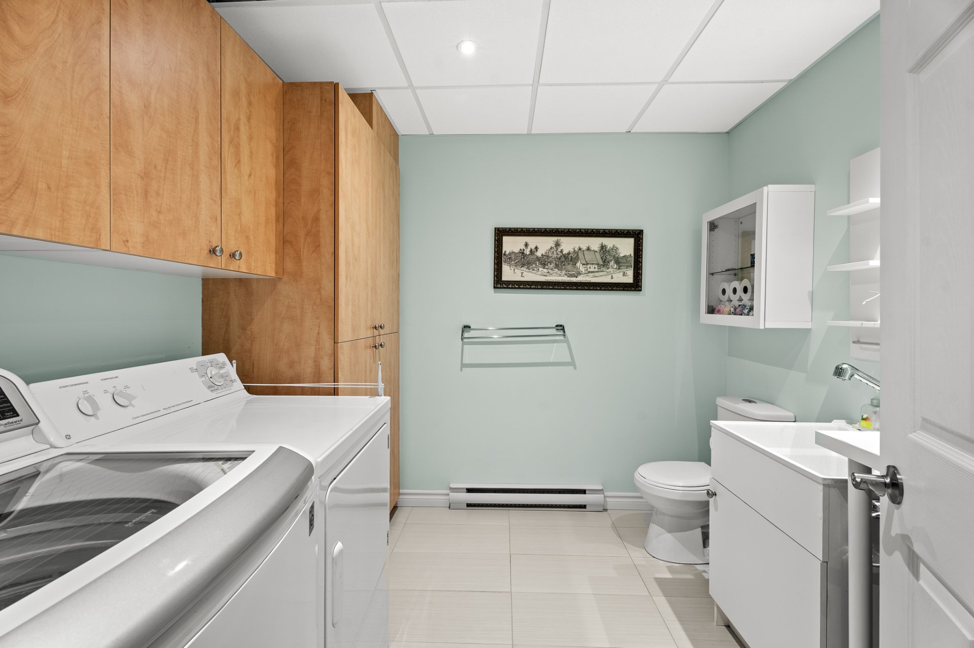 Laundry room