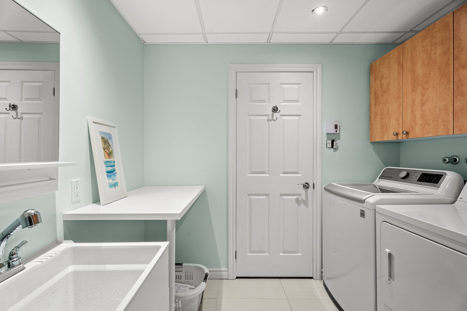 Laundry room