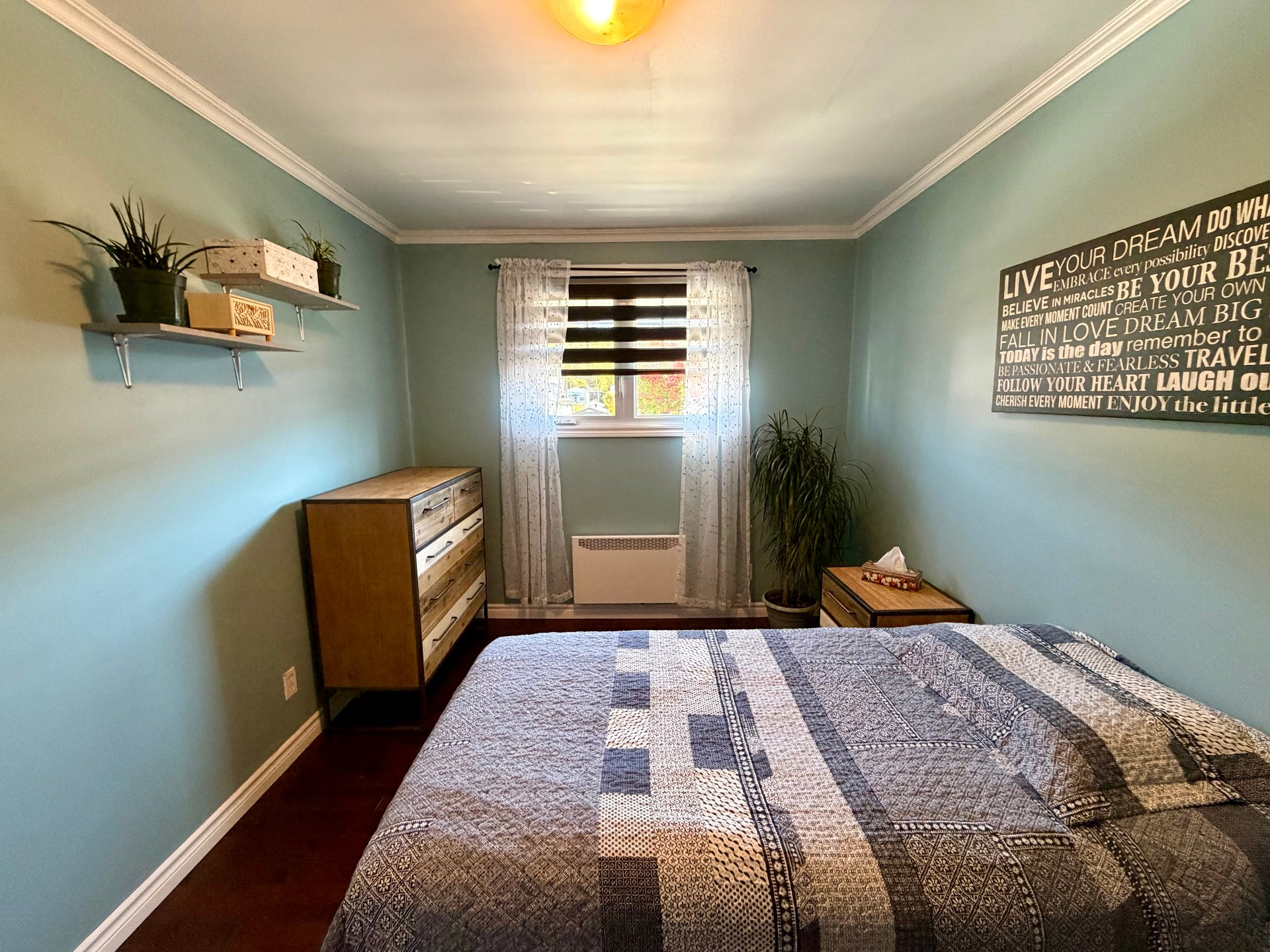 Chambre à coucher