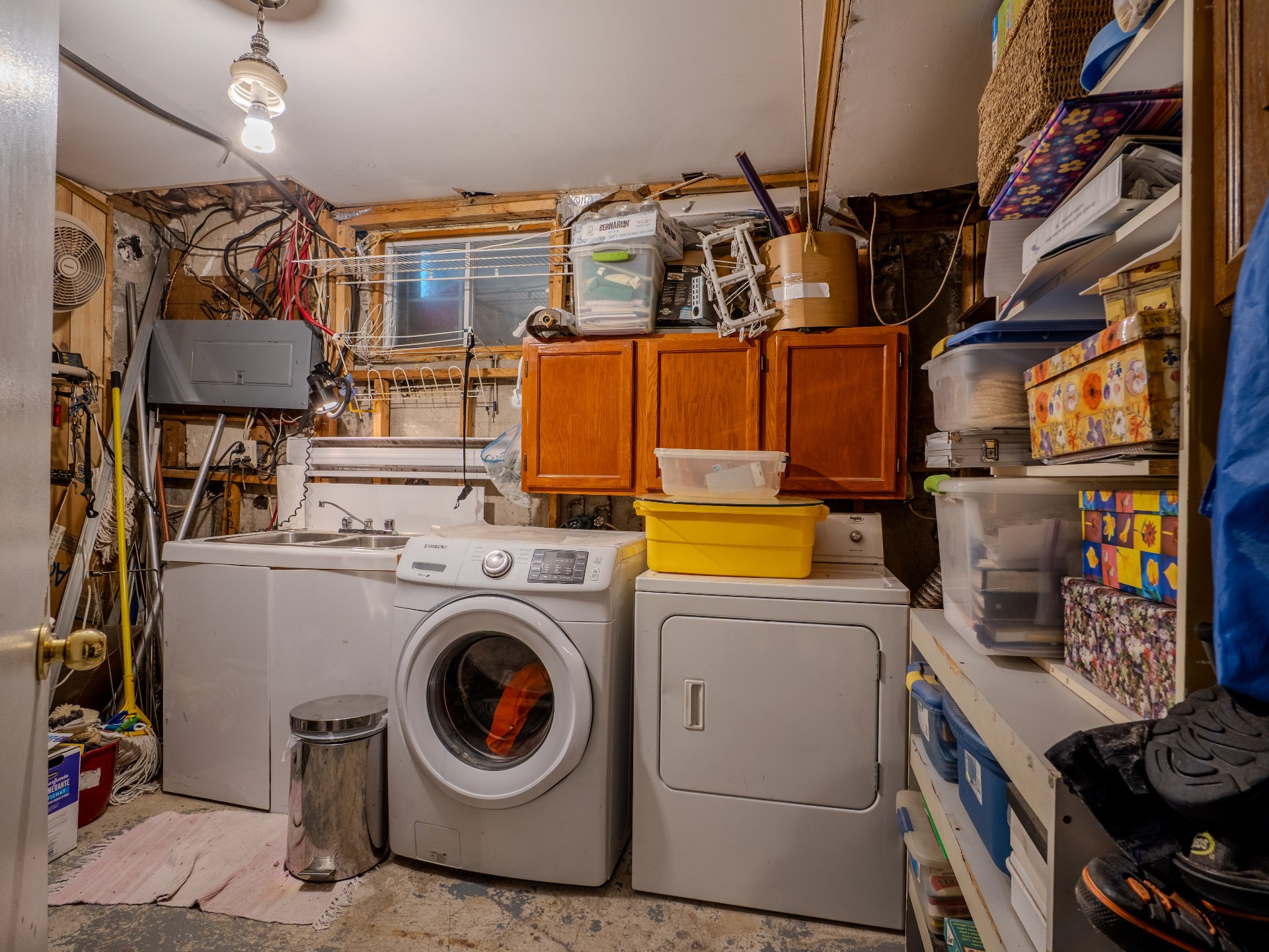 Laundry room
