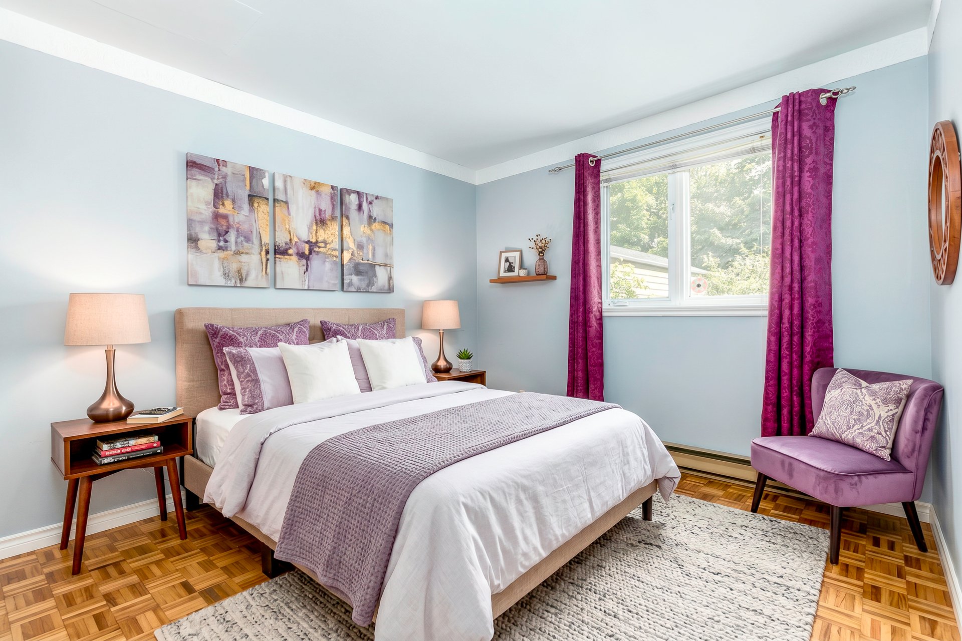 Chambre à coucher