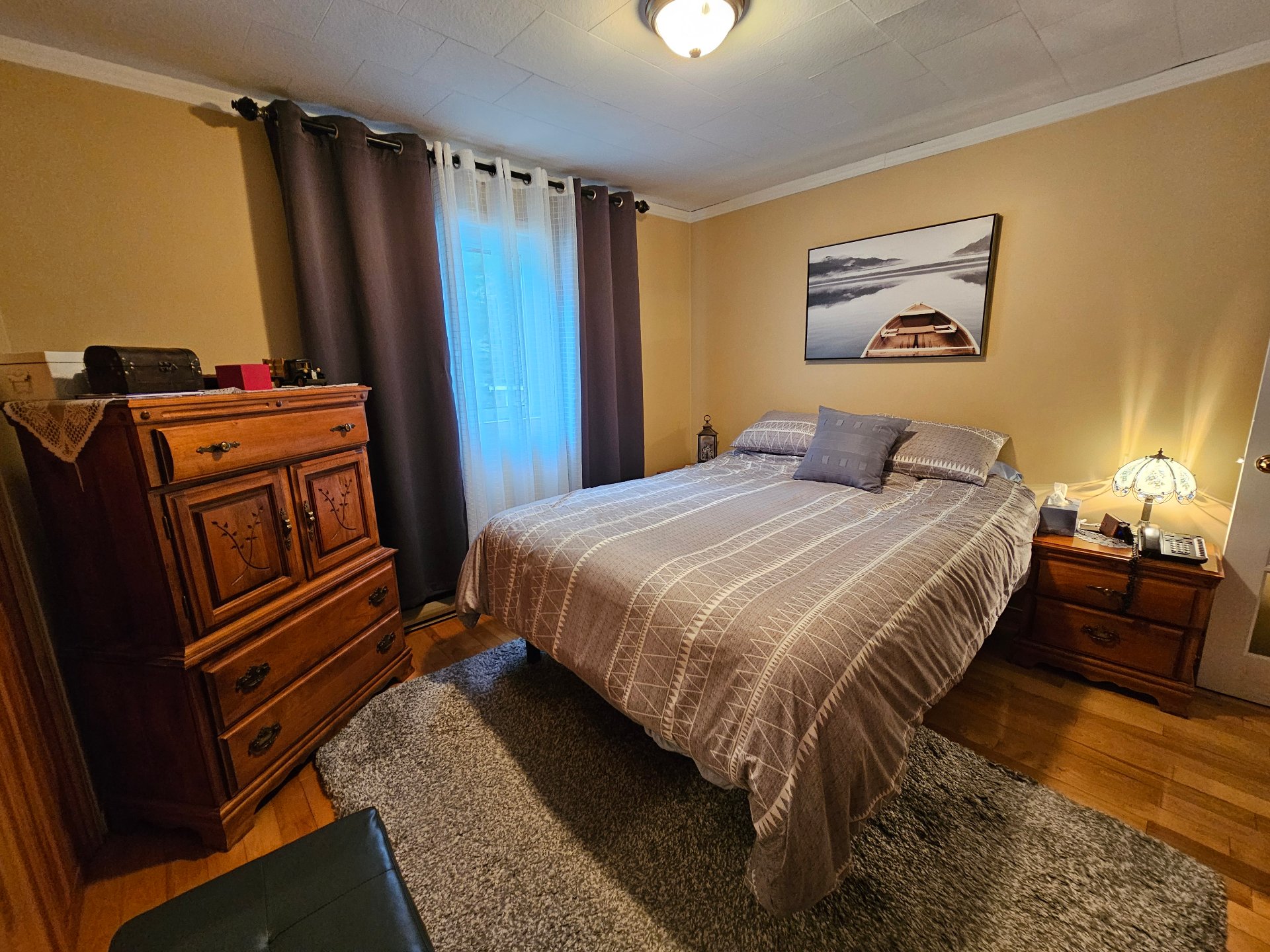 Chambre à coucher principale